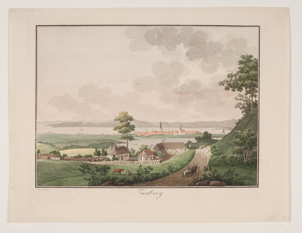 Faaborg by Andreas Flint