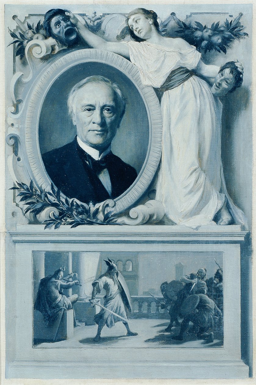 The Actor Ludwig Gabillon by Andreas Groll