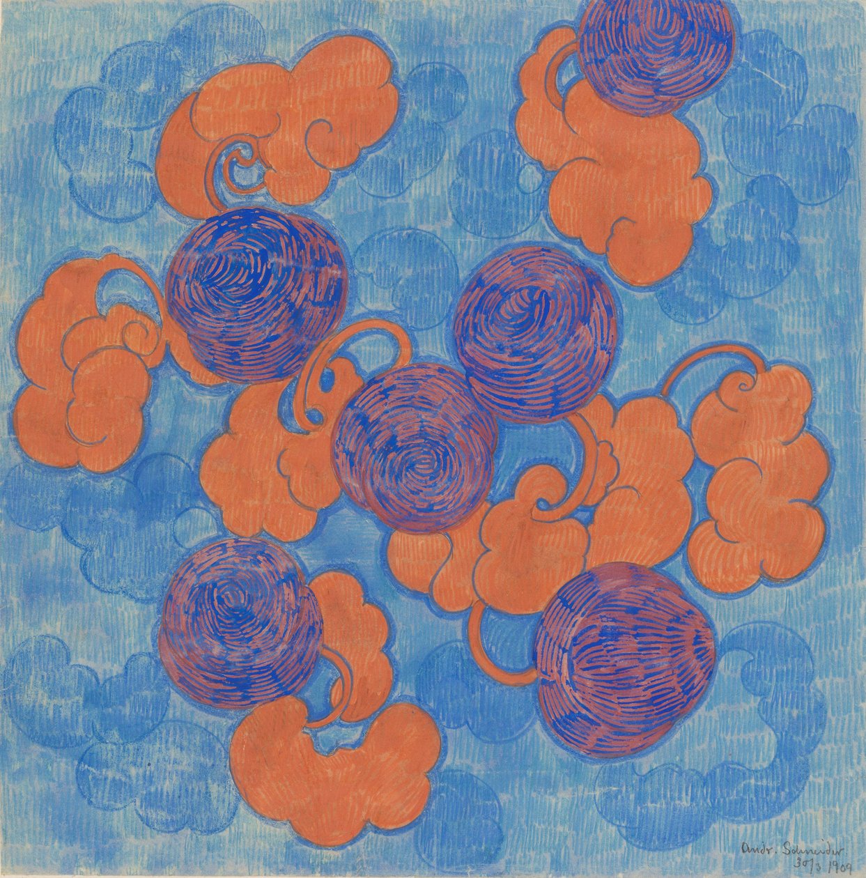 Pattern Sheet by Andreas Schneider