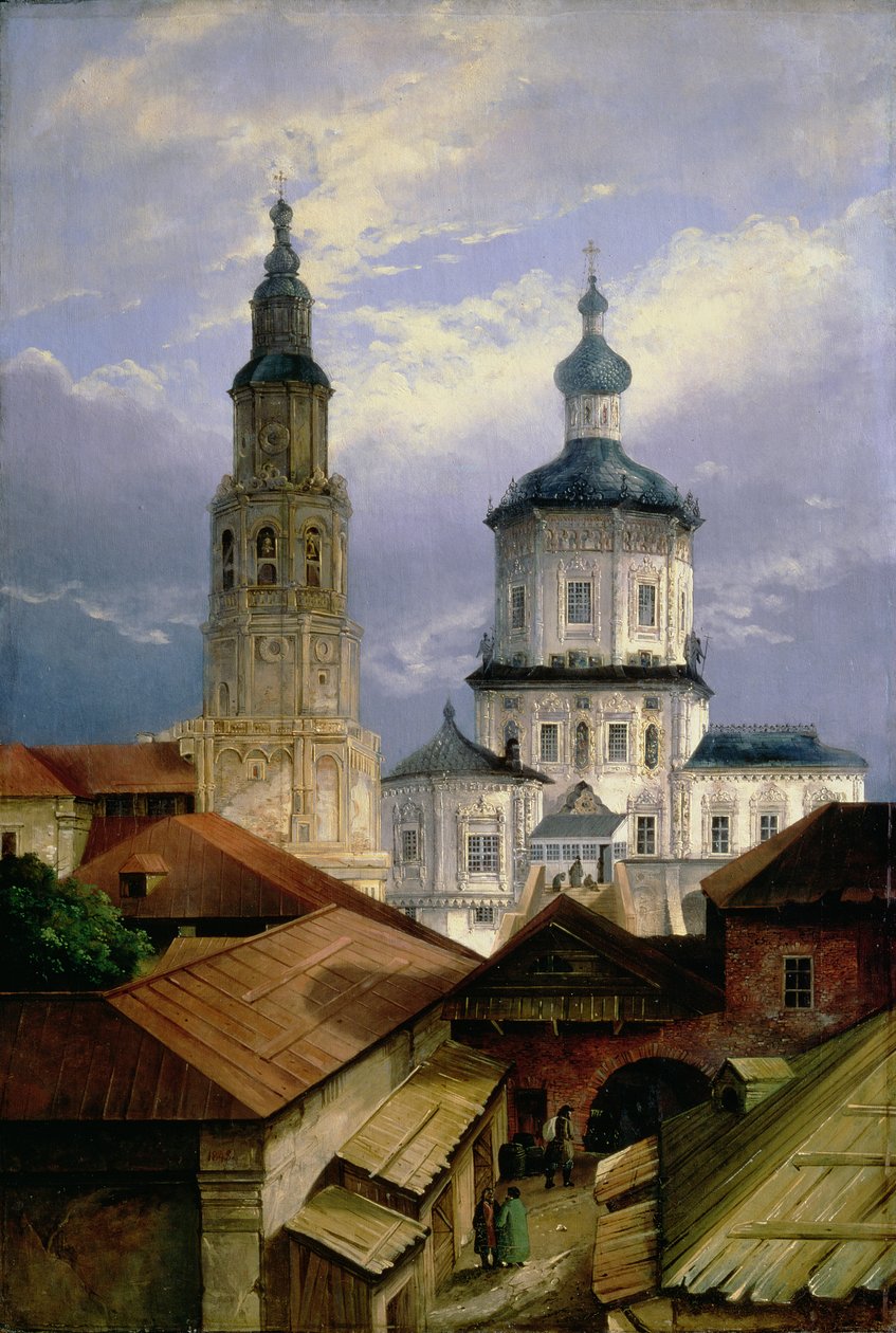 The Church of SS. Peter and Paul at Kazan, 1845 by Andrei Nikolaevich Rakovich