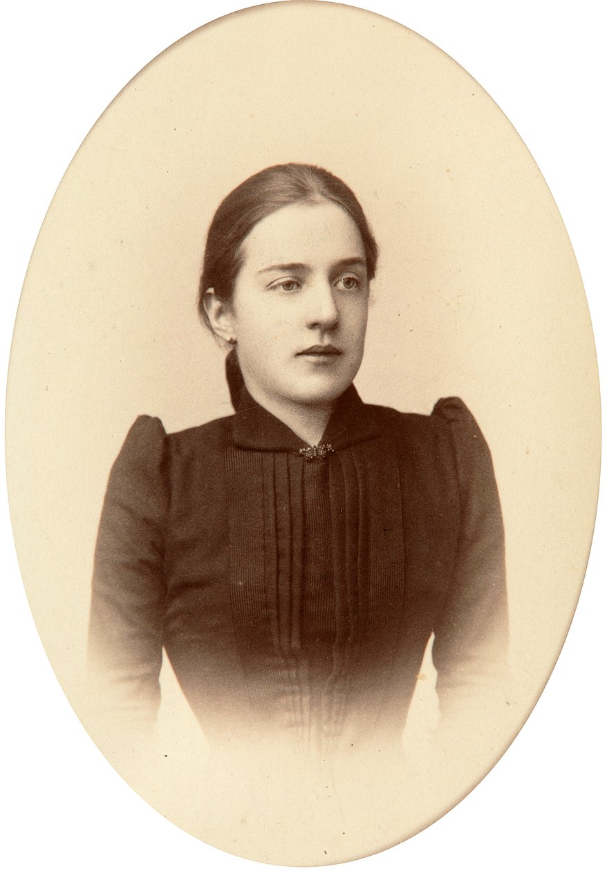 Alexandra Treugut, c1888-c1892 by Andrei Deniere