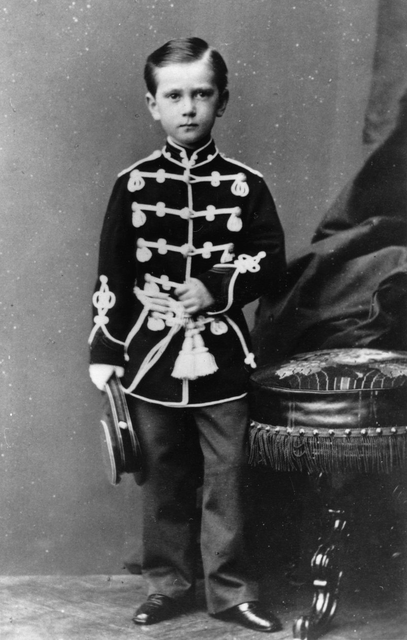 Grand Duke Paul Alexandrovich of Russia by Andrei Deniere