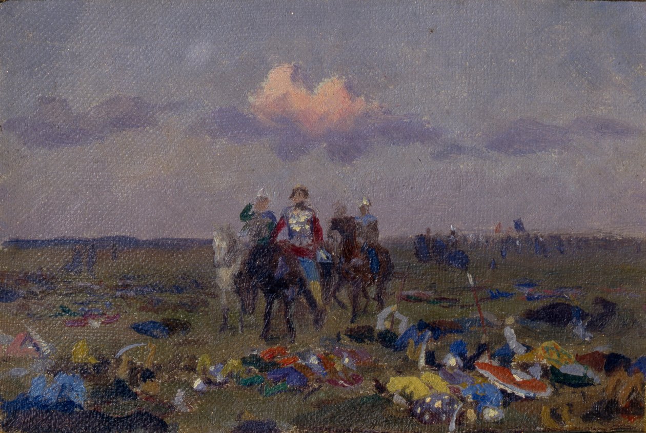 On the Snipes Field by Andrei Petrovich Ryabushkin