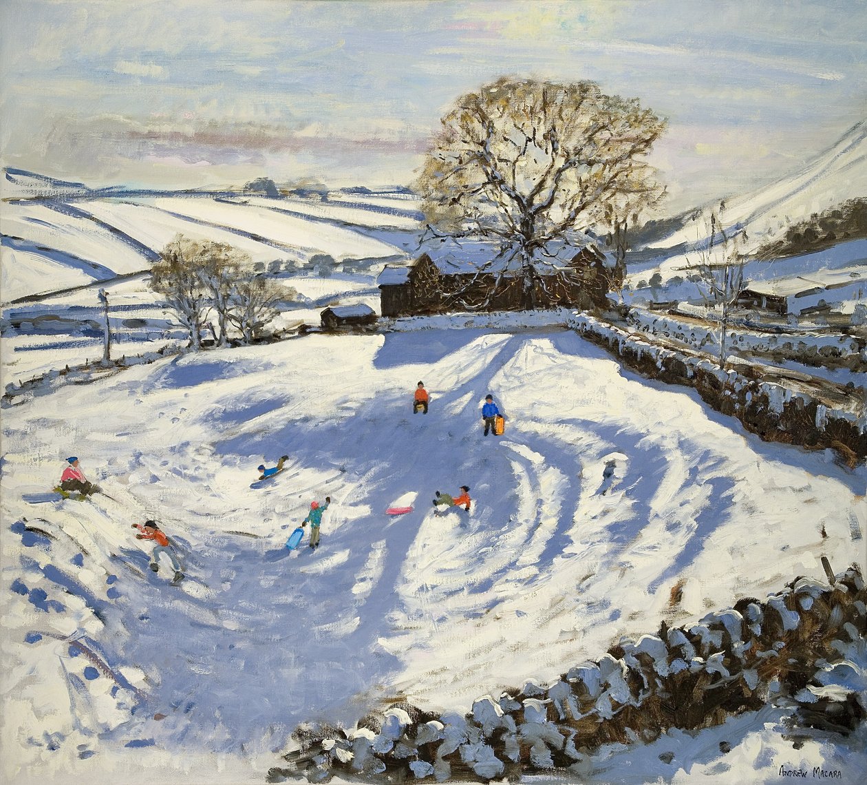 Sparrowpit, Derbyshire by Andrew Macara
