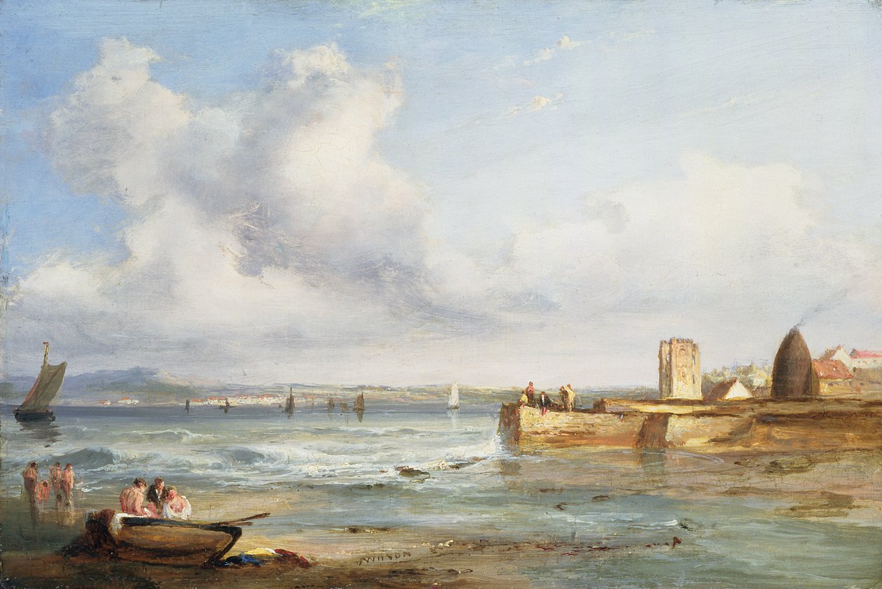 Portobello Sands by Andrew Wilson