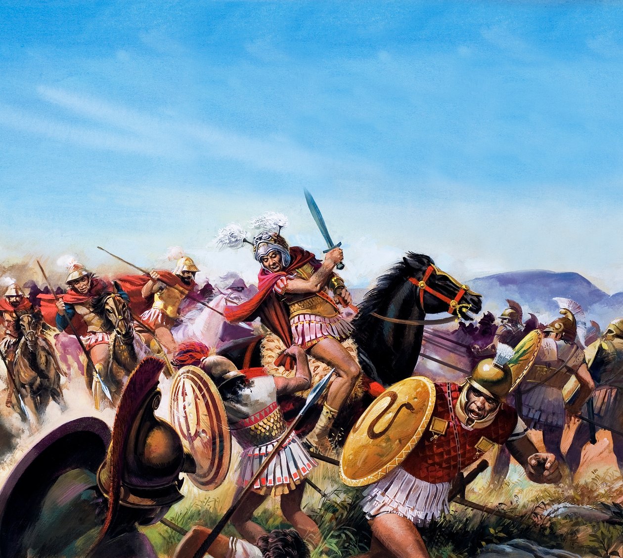 Battle of Cheironeia by Andrew Howat