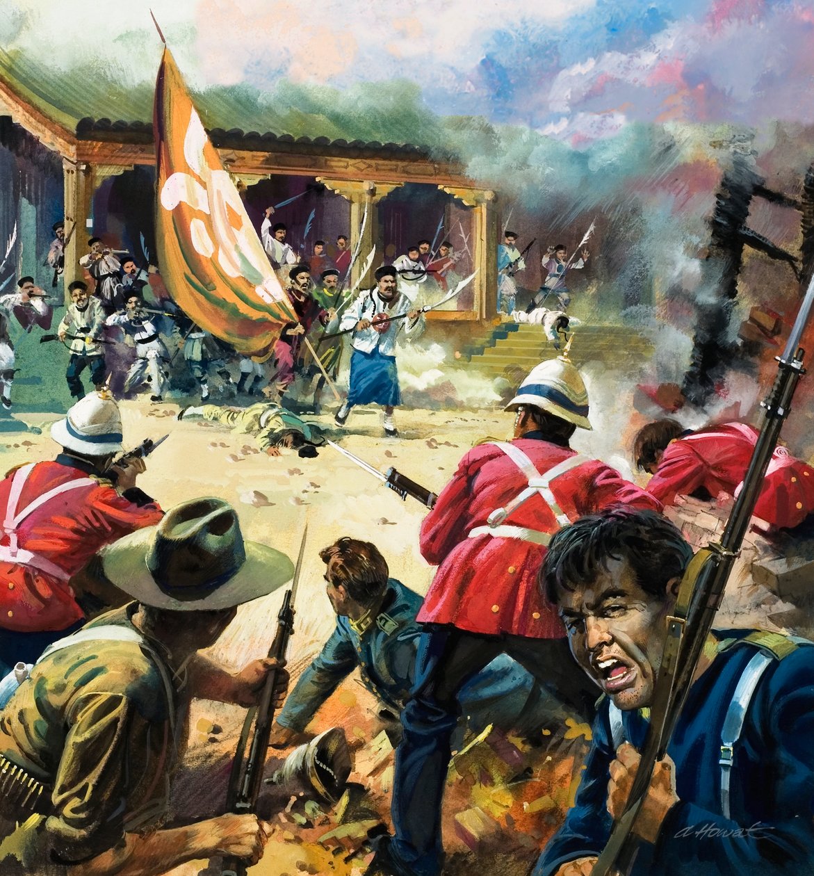 Boxer Rebellion by Andrew Howat