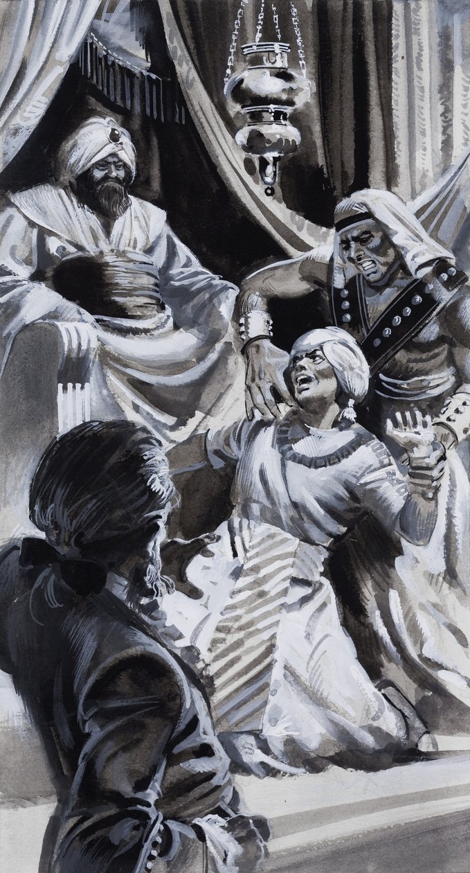 Court Scene by Andrew Howat