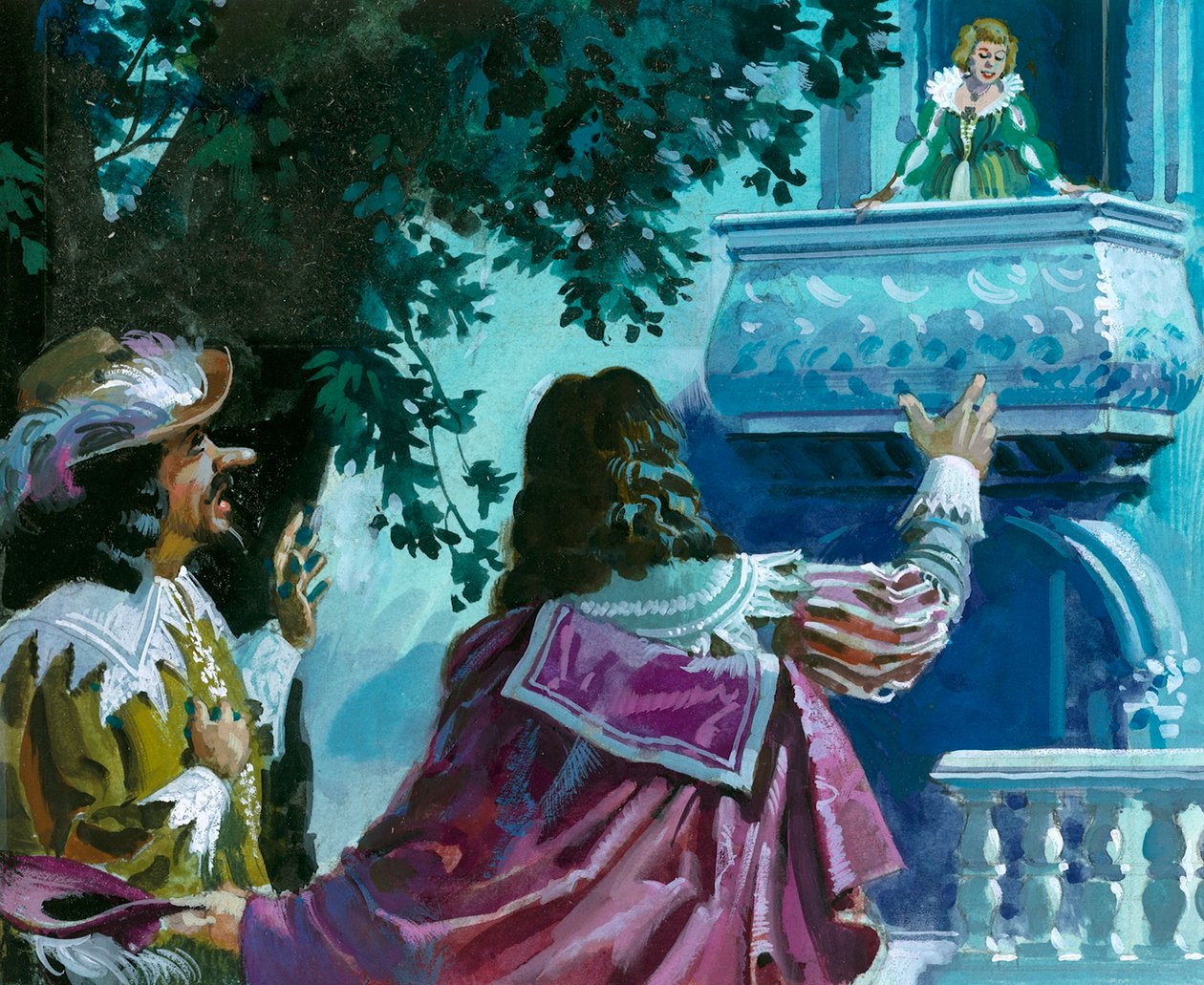 Cyrano de Bergerac by Andrew Howat