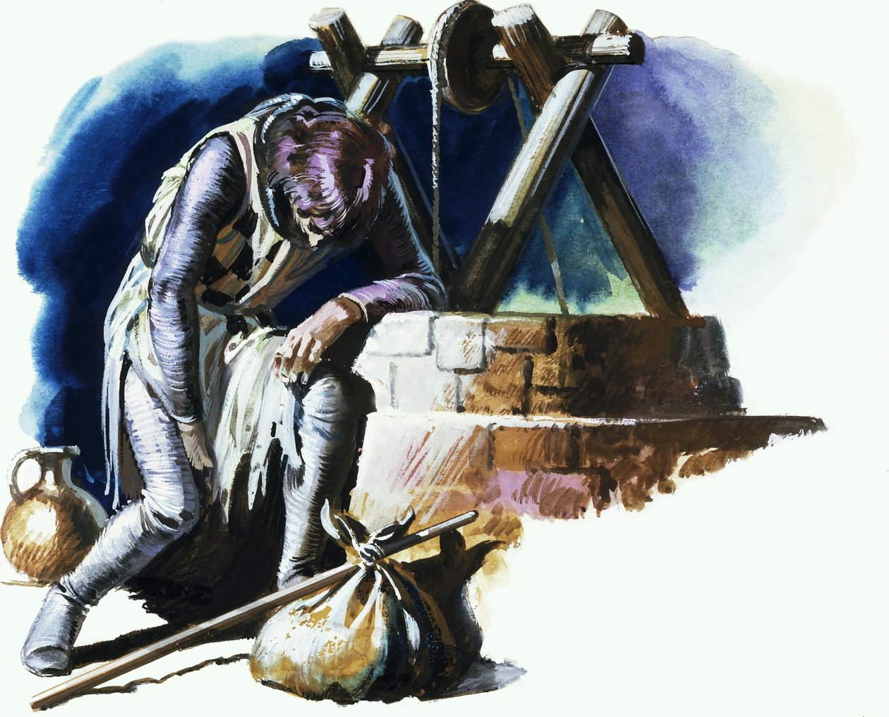 Exhaustion at the Well by Andrew Howat