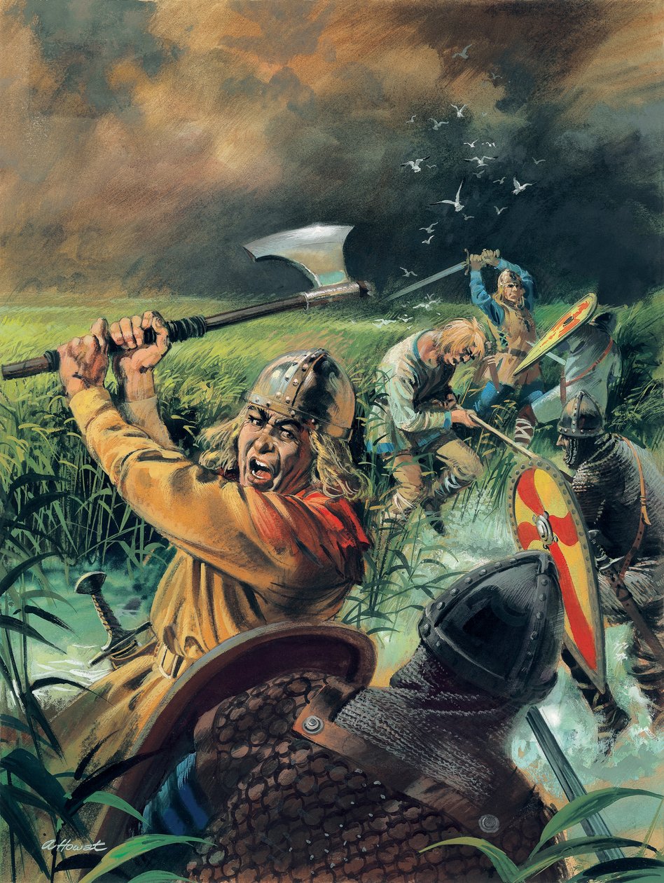 Hereward the Wake by Andrew Howat