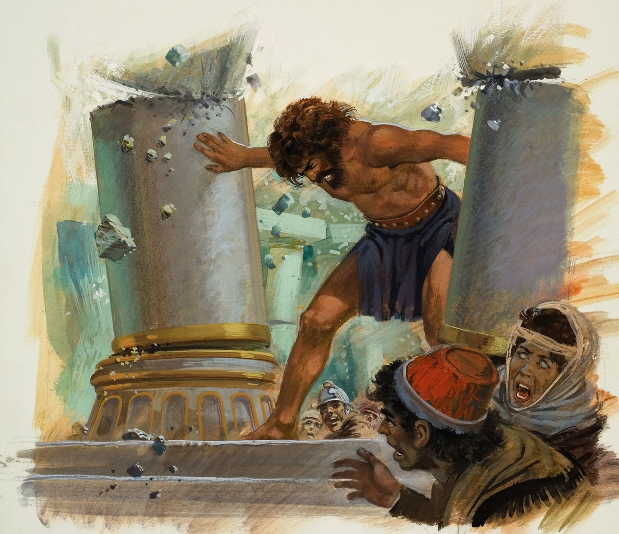 Samson by Andrew Howat