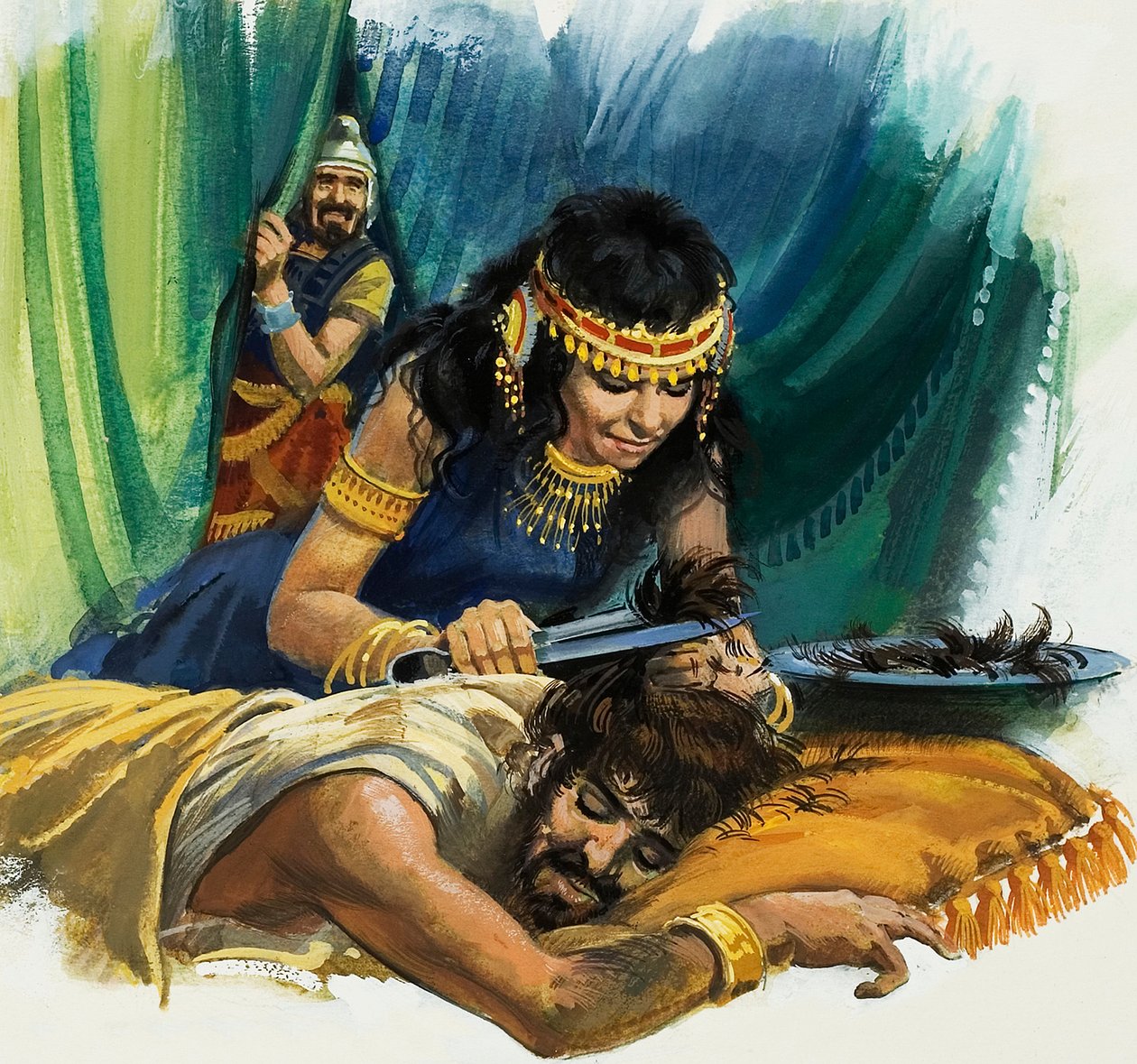 Samson and Delilah by Andrew Howat