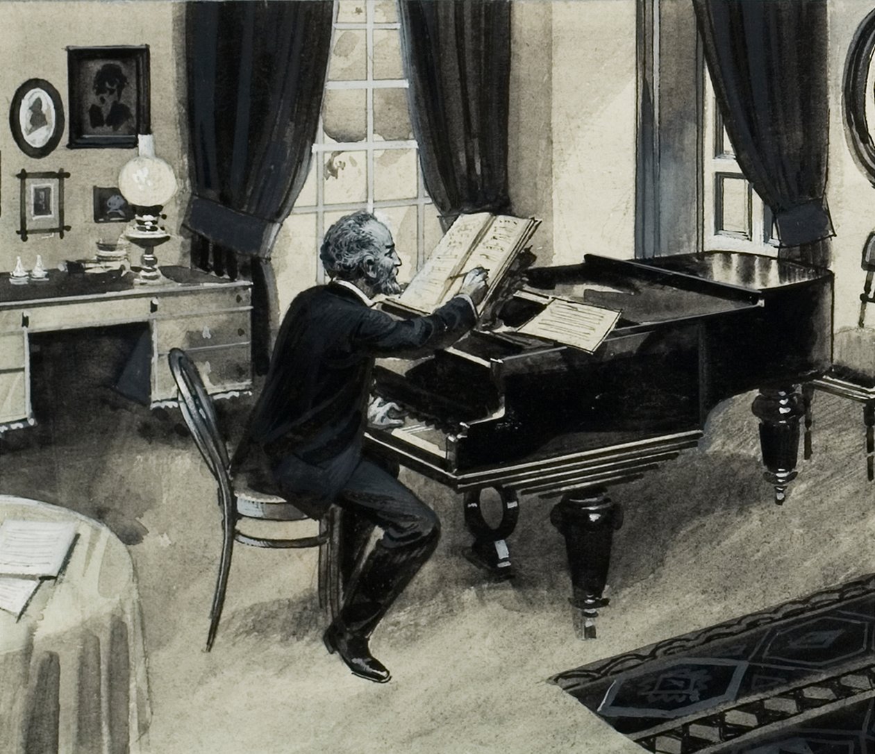 Tchaikovsky by Andrew Howat
