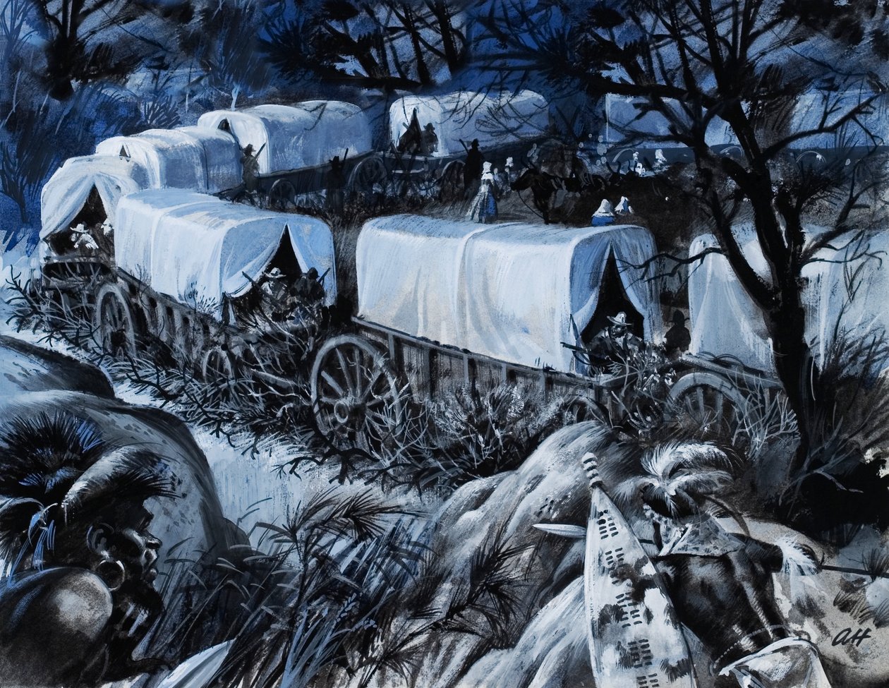 The Great Trek by Andrew Howat