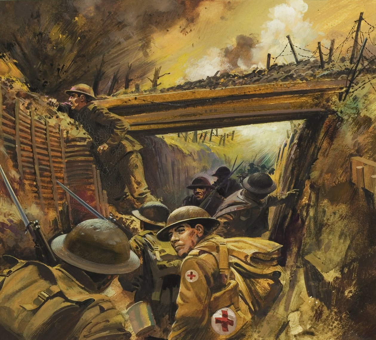 The Trenches by Andrew Howat