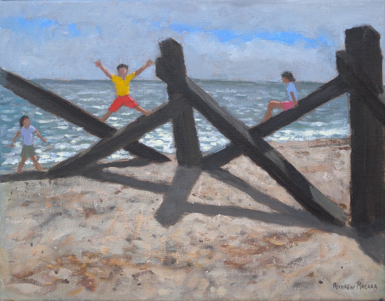 Old Jetty by Andrew Macara