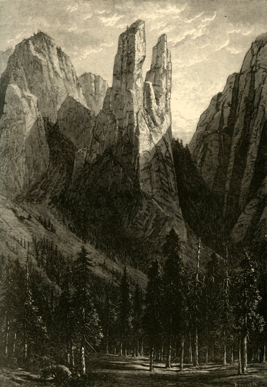 Cathedral Spires, 1872 by Andrew Varick Stout Anthony
