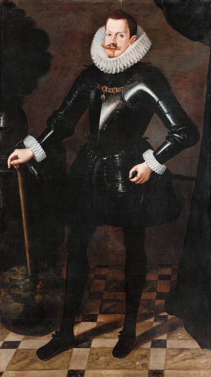 Philip III of Spain (1578 – 1621) by Andres Lopez Polanco