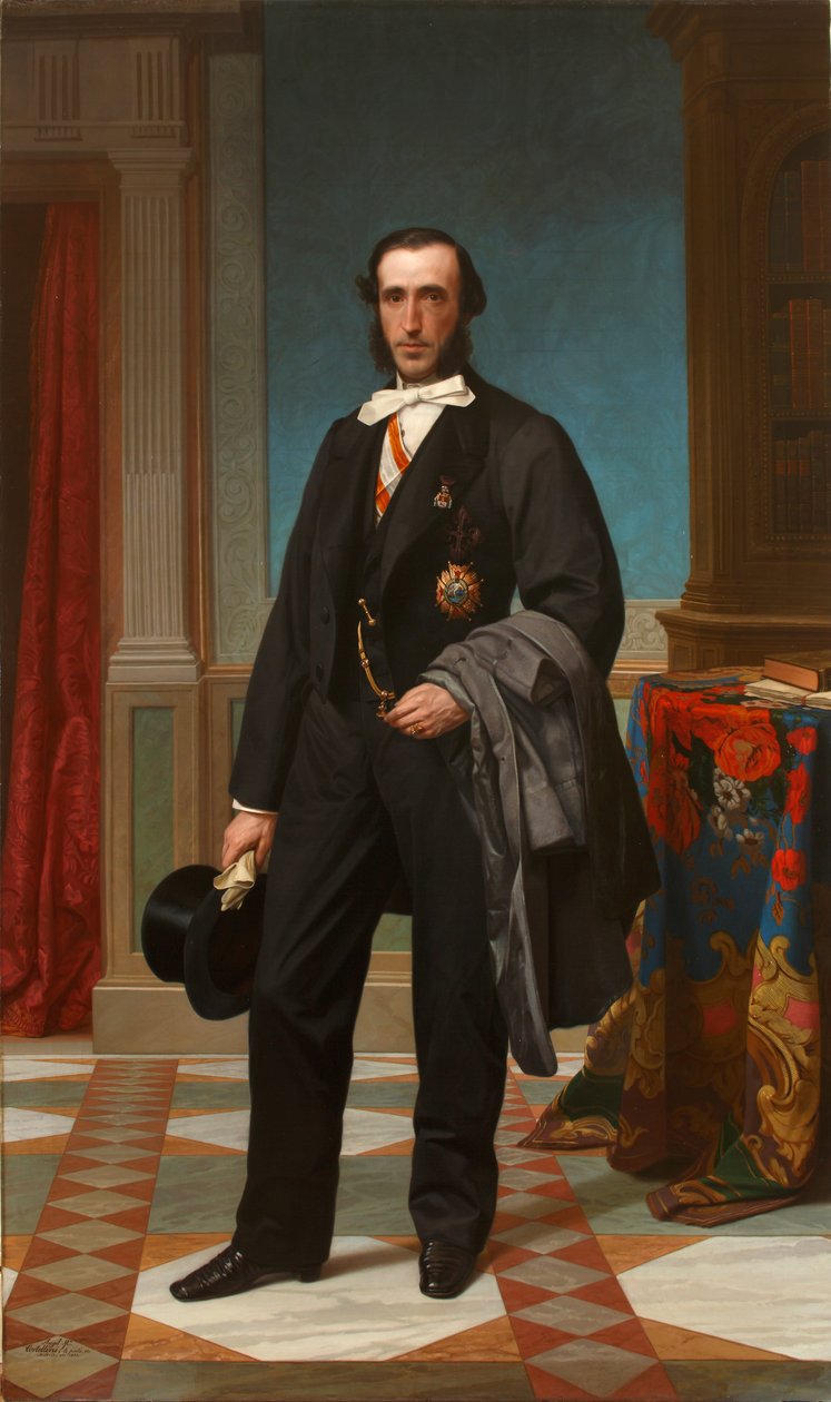 Basilio de Chávarri by Angel María Cortellini