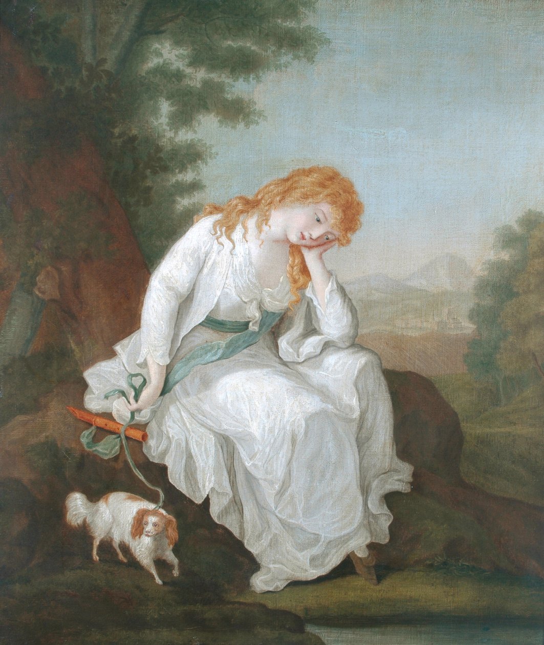 Possibly Maria of Moulines from Sterne