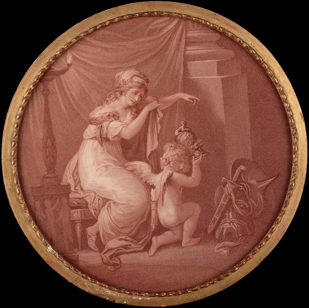 The Life of Cupid by Angelica (after) Kauffmann