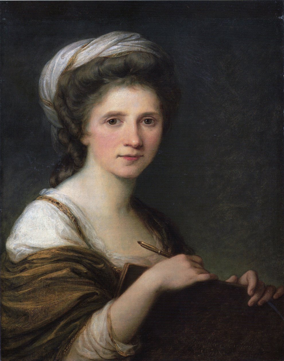 Self-Portrait by Angelica Kauffmann
