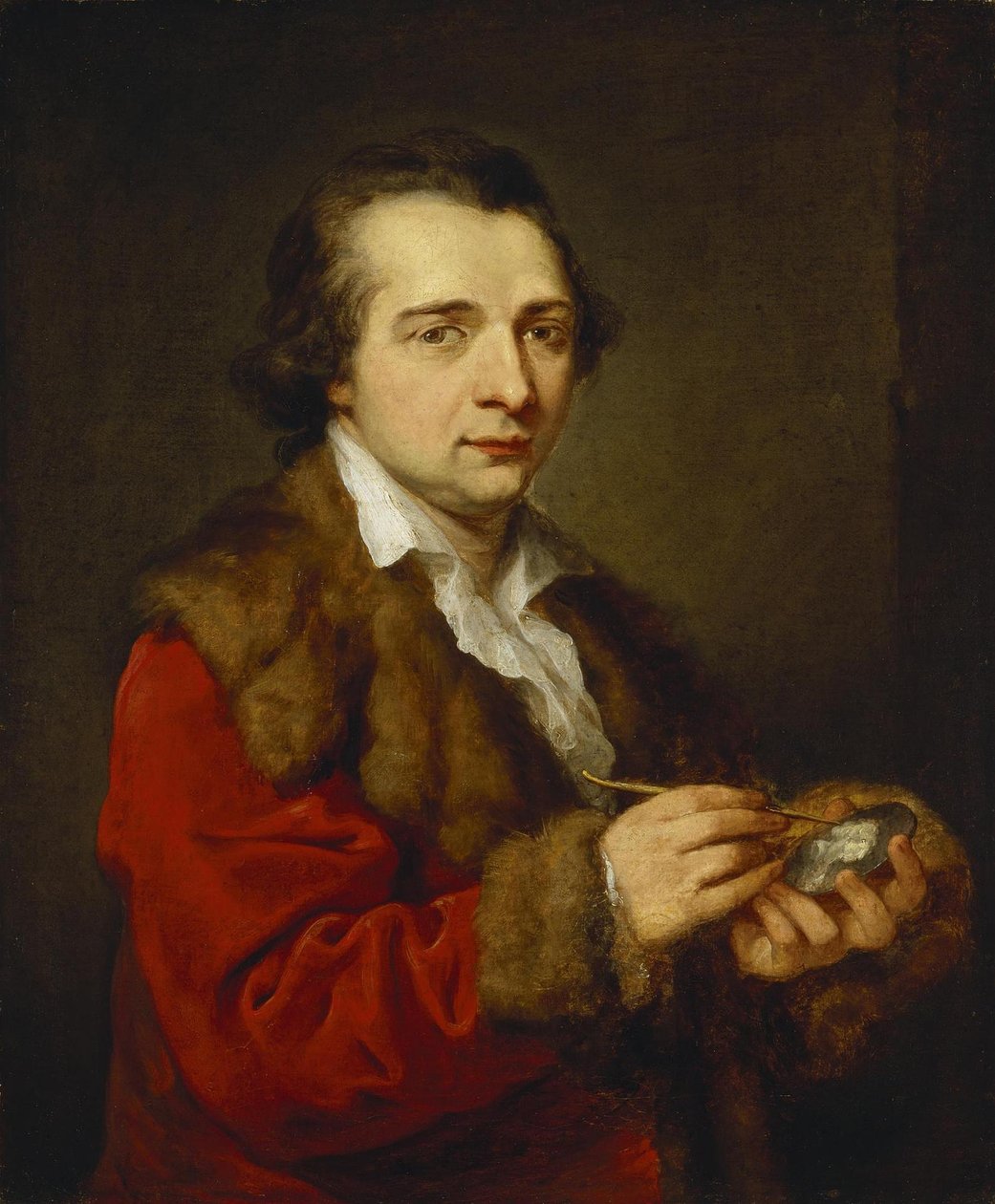 Portrait of Karl Leberecht by Angelica Kauffmann