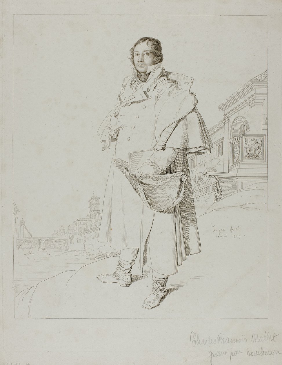 Charles Francois Mallet by Angelo Boucheron