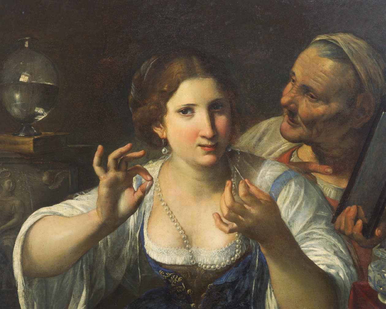 Allegory of Vanity by Angelo Caroselli