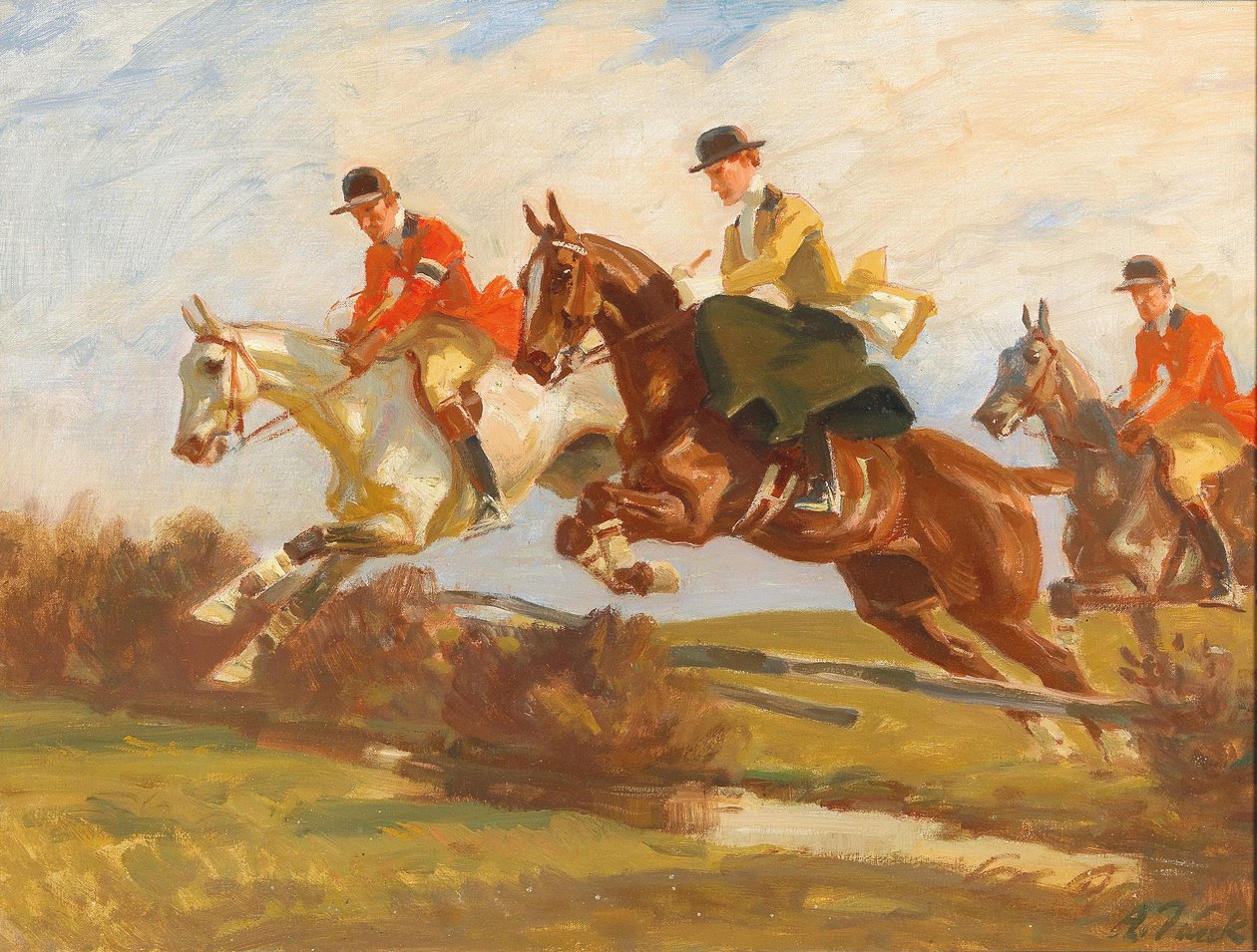 Show Jumper by Angelo Jank