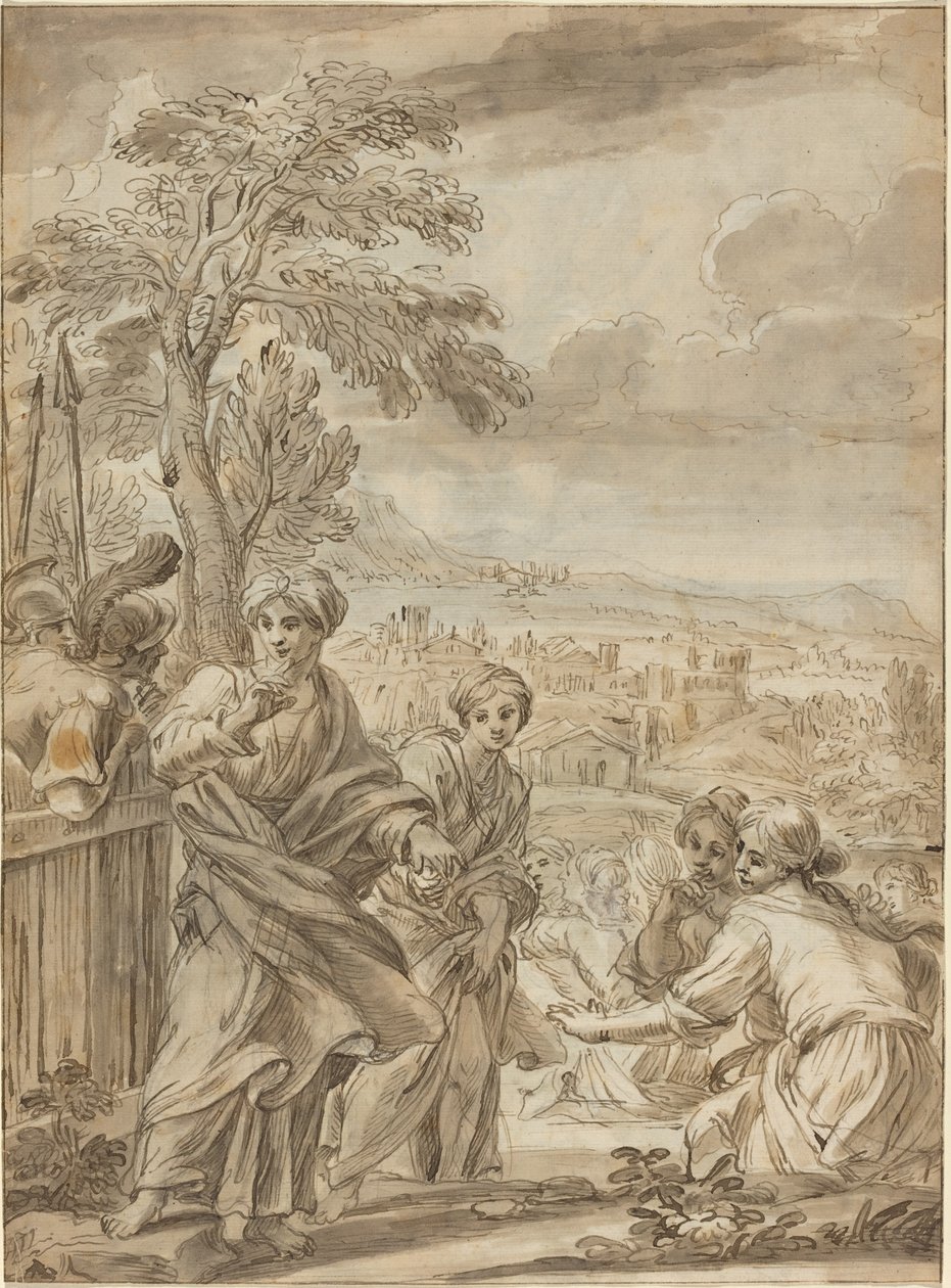 Historical Scene by Angelo Marullo