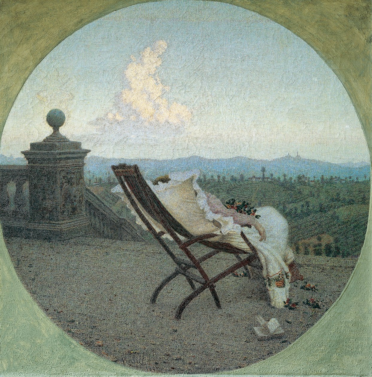Advances by Angelo Morbelli