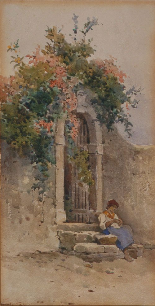 Bar Gate by Angelos Giallinas