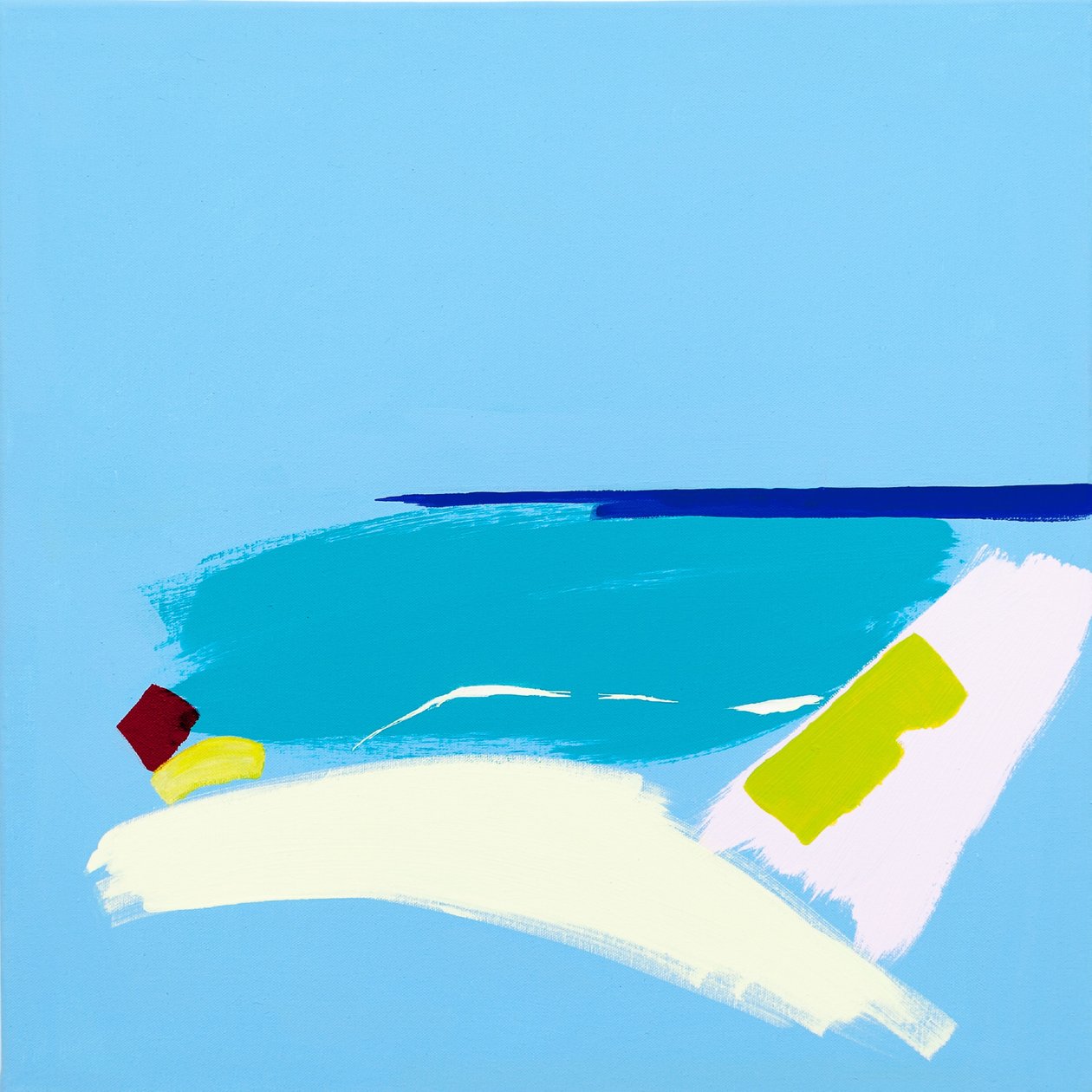 Land and Water, 2015 by Angie Kenber
