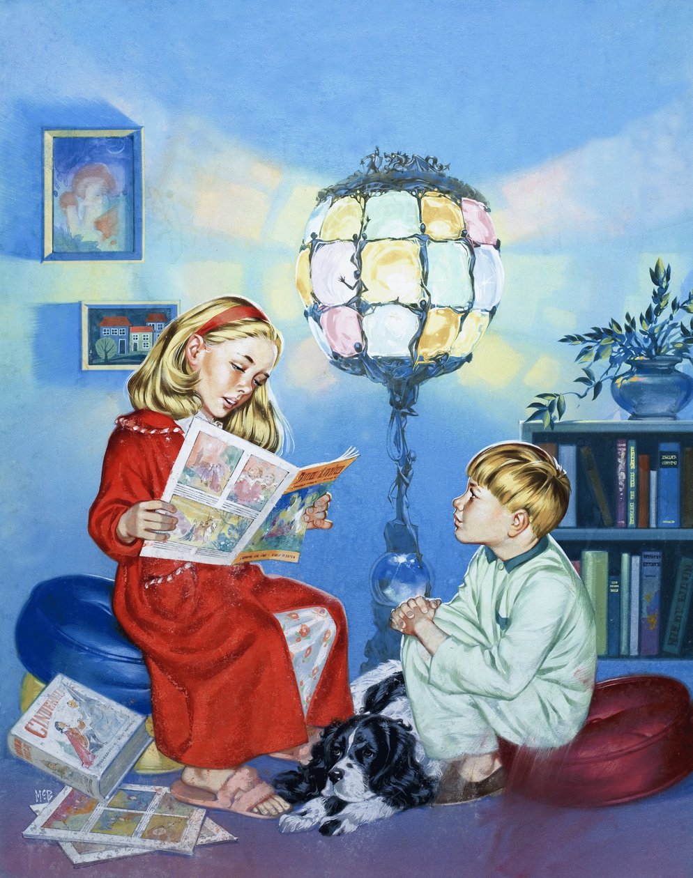 A Bedtime Story by Angus McBride