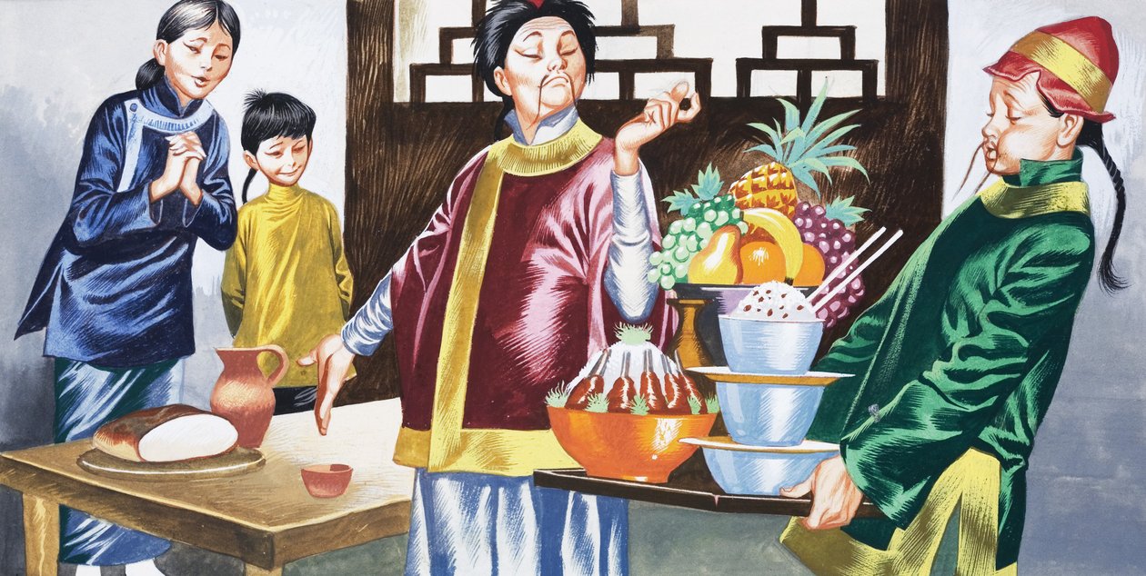 Aladdin and his Wonderful Lamp by Angus McBride