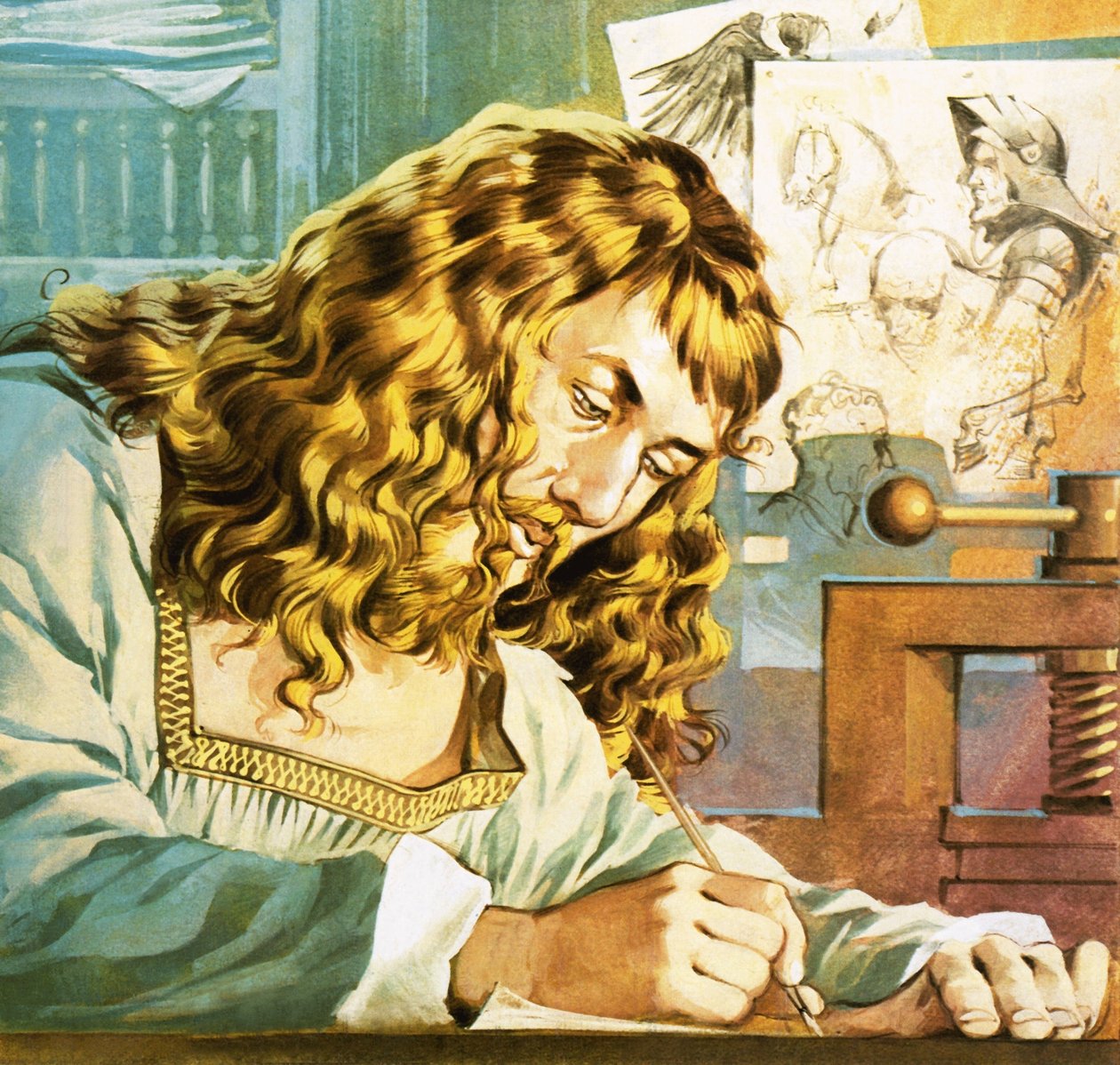 Albrecht Durer by Angus McBride