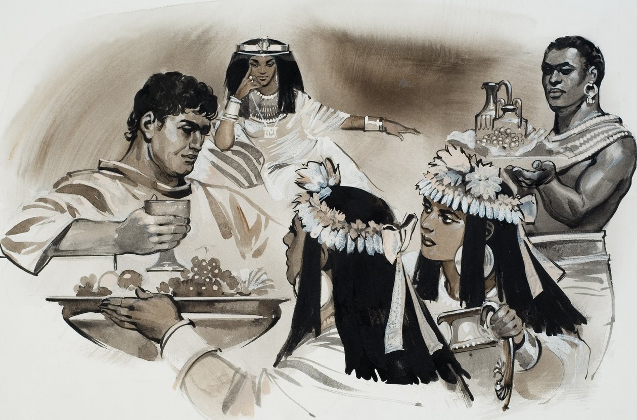 Anthony and Cleopatra by Angus McBride