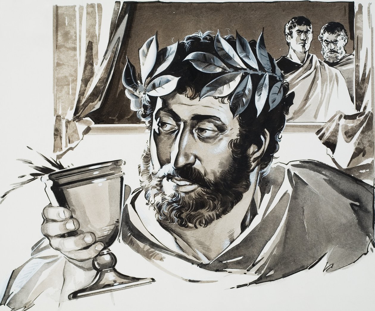 Emperor Commodus by Angus McBride
