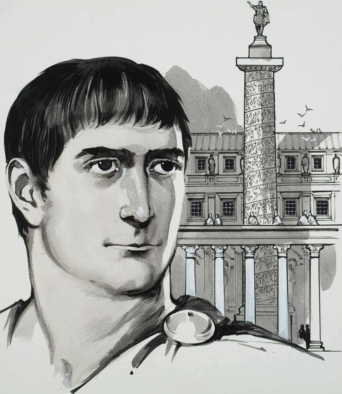 Emperor Trajan by Angus McBride