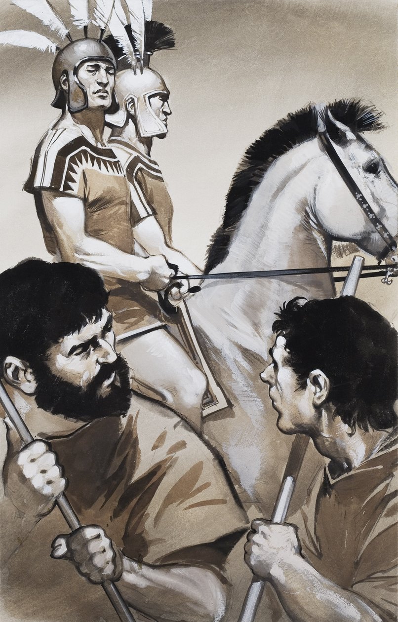 Etruscan Soldiers by Angus McBride