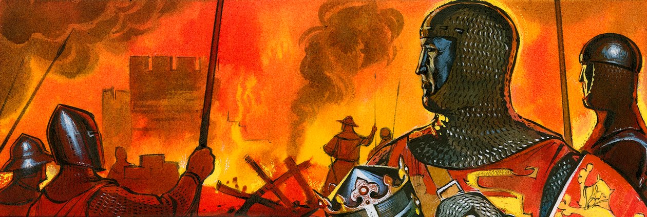 King Edward I by Angus McBride
