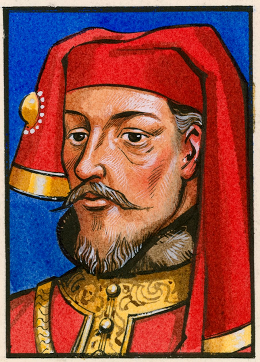 King Henry IV by Angus McBride