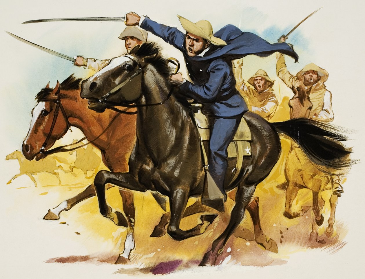 Sam Houston (1793-1863) by Angus McBride
