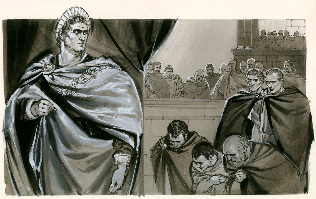 The Emperor Diocletian by Angus McBride