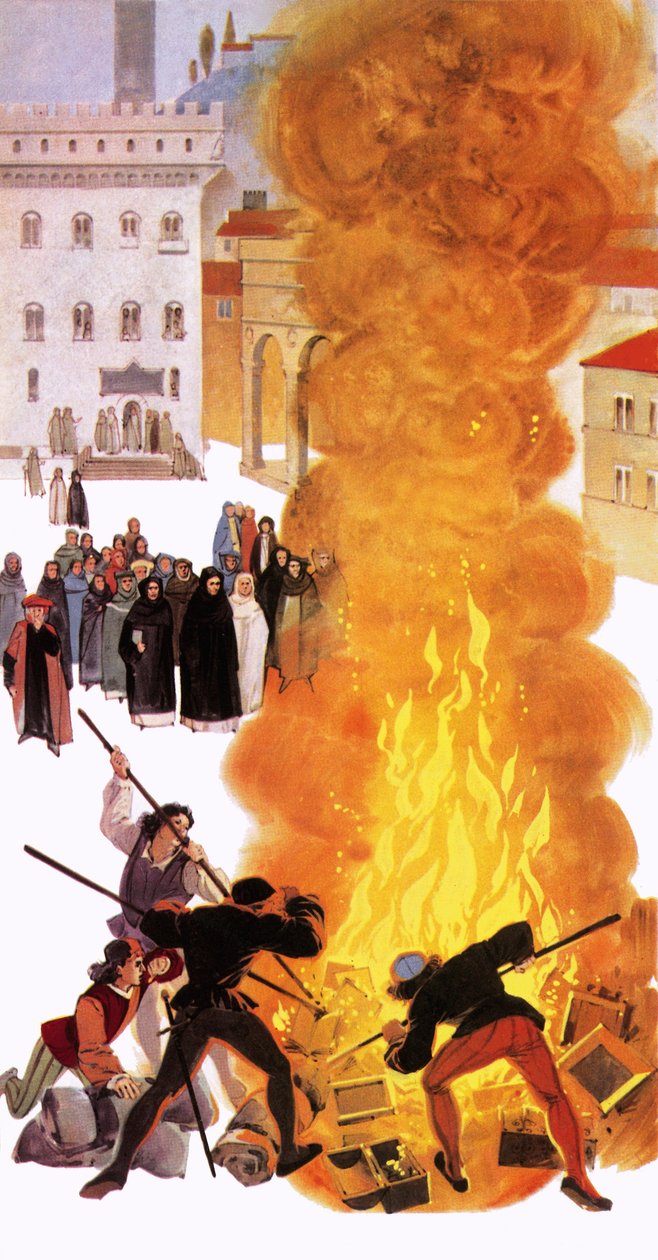 The Work of Savonarola by Angus McBride