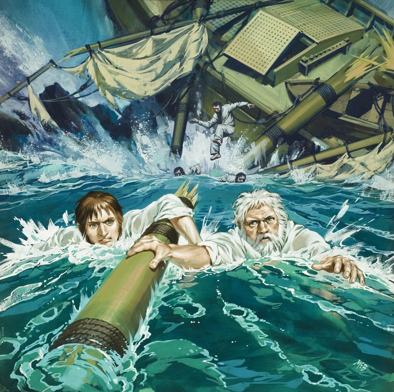 The Wreck of the Eclipse by Angus McBride