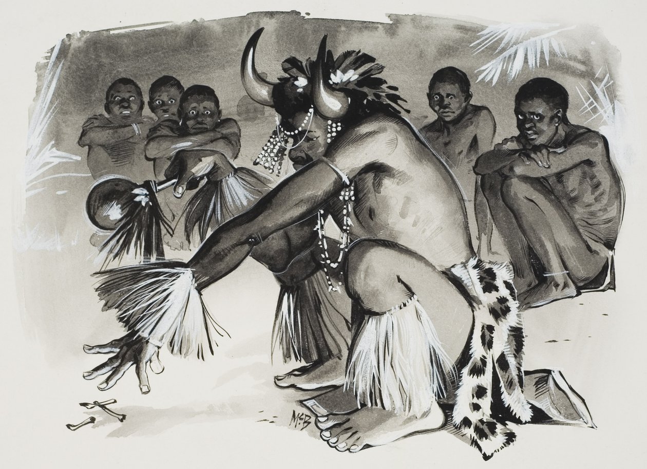 Witch Doctor by Angus McBride