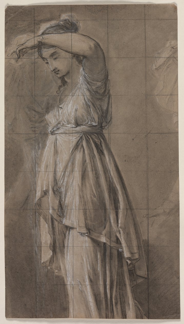Study for Penelope by Anicet Charles Gabriel Lemonnier